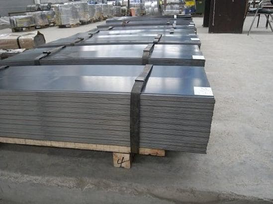 EN10025 S355J0 steel sheets